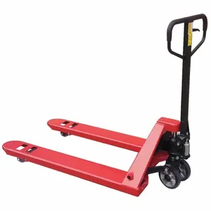 DAYTON 32HD10 Pallet Truck 4400 Lb Quiet Steel Red | AG2VBZ