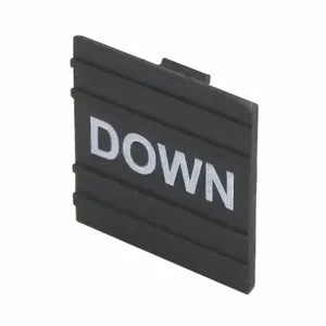 DAYTON 32J088 Legend Plate Down Square For AB4QMF | AC6AKN