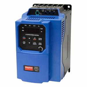 DAYTON 32J576 Variable Frequency Drive, 240V AC, 3 HP Max. Output Power, 9A Max. Output Current | CJ3TGL