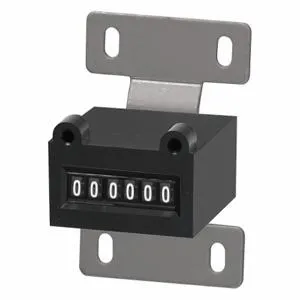 DAYTON 32UJ98 Counter 6 Digit Base Mount 115VAC | AH3LEM