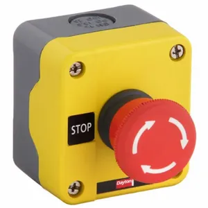 DAYTON 32W275 Control Station 4 4 x Turn To Release | AC6CZM