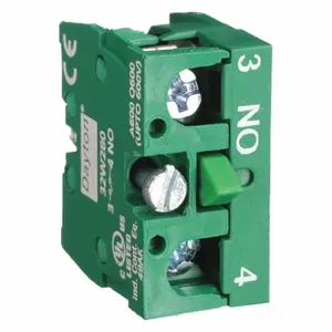 DAYTON 32W280 Contact Block Standard 600vac/dc | AC6CZT