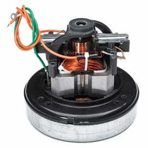 DAYTON 32ZN77 Vacuum Motor, Metal Mounting Bracket, 5.7 Inch Dia. AC, 1 Blower Stage | CJ3TAB