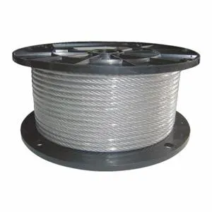 DAYTON 33RF60 Cable 1/4 Inch 250 Feet 7 x 19 Ss | AG3PCC