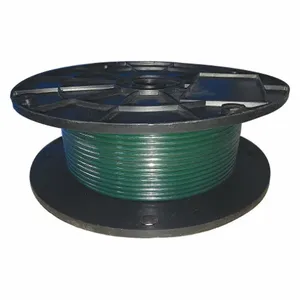 DAYTON 33RG06 Cable 1/8 Inch 500 Feet 7 x 7 Green Poly | AG3PDR