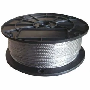 DAYTON 33RG77 Cable 1/32 Inch 500 Feet 7 x 7 Stainless Steel | AG3PFF