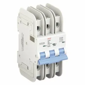 DAYTON 33V893 Circuit Breaker C Curve 6a 3p Ac | AC6GLM