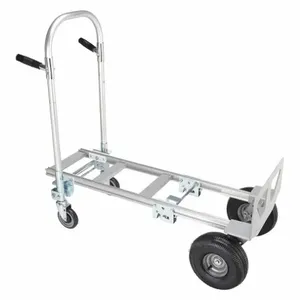 DAYTON 34D671 Convertible Hand Truck H 51-3/4 In | AC6LFJ