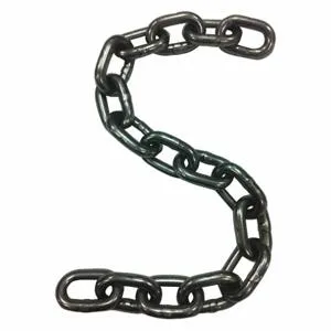 DAYTON 34RZ08 Proof Coil Chain Natural 92 Feet Length 1900 lb | AH4JMZ