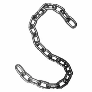 DAYTON 34RZ44 High Test Chain Hot Dipped Galvanised 20 Feet Length 3900 lb | AH4JPL