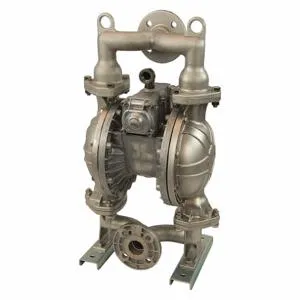 DAYTON 34TJ44 Double Diaphragm Pump 1-1/2 Inch 102 Gpm | AG4VCM