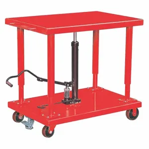 DAYTON 35KT39 Scissor Lift Cart 4000 lb. 42 Inch Length x 30 | AH4TPF