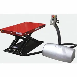 DAYTON 35KT53 Scissor Lift Table 1100 lb. 40 Inch Length x 24 Inch Width | AH4TPQ