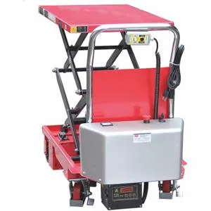 DAYTON 35KT55 Scissor Lift Table 40 Inch Length x 20-1/2 Inch Width | AH4TPR