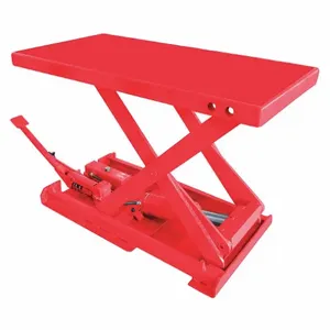 DAYTON 35KT57 Scissor Lift Table 1100 lb. 40 Inch Length x 20 Inch Width | AH4TPT