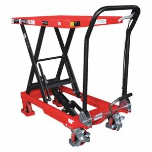 DAYTON 35KT59 Scissor Lift Table 32 Inch Length x 19-3/4 Inch Width | AH4TPU