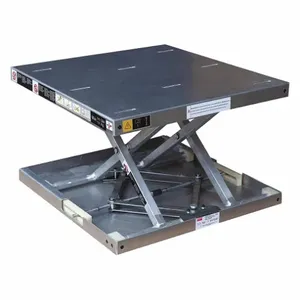 DAYTON 35KT63 Scissor Lift Table 23-3/16 Inch Length x 22-3/16 Inch Width | AH4TPW