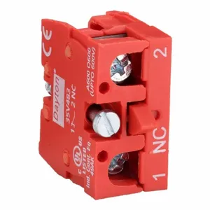 DAYTON 35V483 Contact Block 1nc 22 Mm | AC6PVC