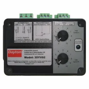 DAYTON 35YV92 Speed Control 2-Speed 115/230V 0.5/0.25A | AH6FHF