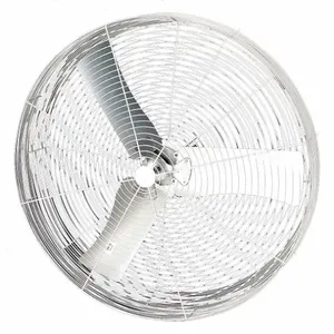 DAYTON 36B8WT-G Corrosion-Resistant Industrial Fan, 36 Inch Blade Dia., 13,310 cfm, 208-230/460 V AC | CH9YEL 49YW48