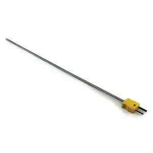 DAYTON 36GK77 Thermocouple Probe Type K 12 Inch Length 22 AWG | AH6UZH