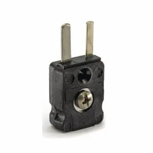 DAYTON 36GK80 Thermocouple Plug J Black Miniature | AH6UZL