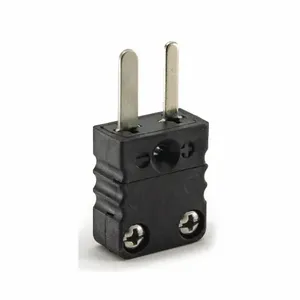 DAYTON 36GK81 Thermocouple Plug J Black Miniature | AH6UZM