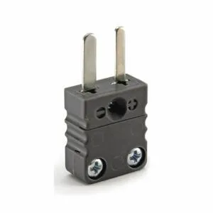 DAYTON 36GK82 Thermocouple Plug J Black Miniature | AH6UZN