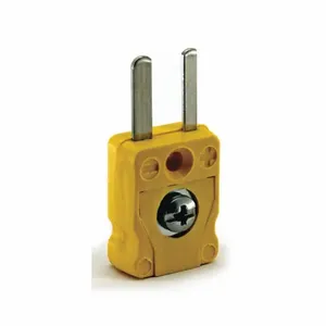 DAYTON 36GK83 Thermocouple Plug K Yellow Miniature | AH6UZP