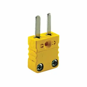 DAYTON 36GK84 Thermocouple Plug K Yellow Miniature | AH6UZQ