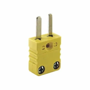 DAYTON 36GK85 Thermocouple Plug K Yellow Miniature | AH6UZR