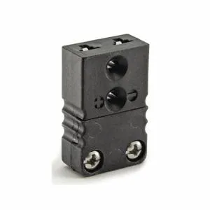 DAYTON 36GK87 Thermocouple Jack J Black 2 Pins | AH6UZU