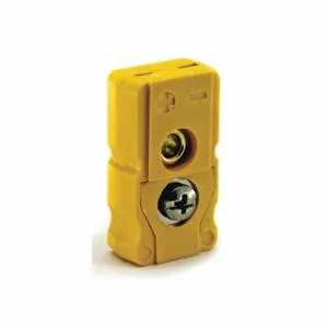 DAYTON 36GK89 Thermocouple Jack K Yellow Flat Pin | AH6UZW