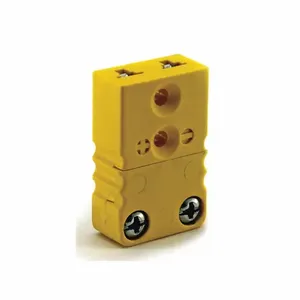 DAYTON 36GK90 Thermocouple Jack K Yellow 2 Pins | AH6UZX