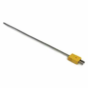 DAYTON 36GK95 Thermocouple Probe K 18 inch Inconel 19 AWG | AH6VAC