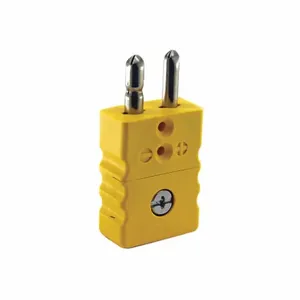 DAYTON 36GL02 Thermocouple Plug K Yellow Standard | AH6VAJ