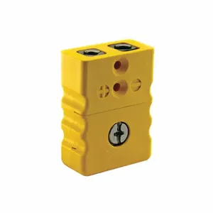 DAYTON 36GL04 Thermocouple Jack K Standard Yellow 2 Pin | AH6VAL