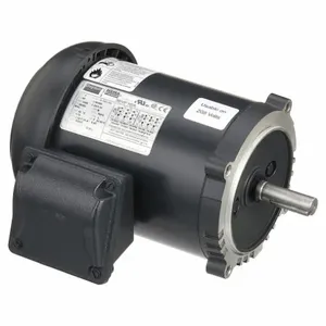 DAYTON 36VF16 GP Motor TEFC 3/4 HP 3520 rpm Belt Drive | AH7KME