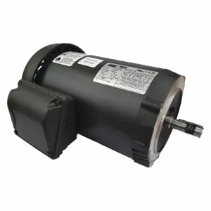 DAYTON 36VF61 GP Motor TEFC 1 HP 3520 rpm Belt Drive | AH7KPC