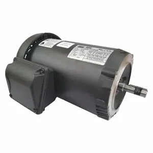 DAYTON 36VF64 GP Motor TEFC 1 HP 1145 rpm Belt Drive | AH7KPE