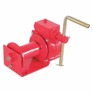 DAYTON 36WF96 Hand Winch Worm Gear 2000 lb. | AH7MDE