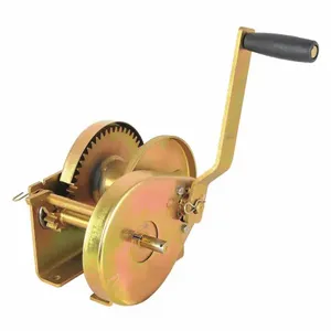 DAYTON 36WG01 Hand Winch Spur Gear 2000 lb. | AH7MDJ