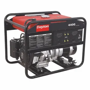 DAYTON 38AW97 Portable Generator 8000W 270cc | AH7RQY