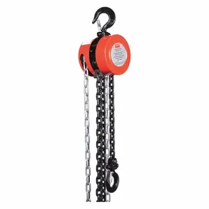 DAYTON 38EV02 Low Headroom Chain Hoist 1000 lb. 10 Feet | AH7ZCG