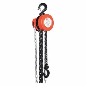 DAYTON 38EV03 Low Headroom Chain Hoist 1000 lb. 15 Feet | AH7ZCH