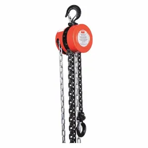 DAYTON 38EV04 Low Headroom Chain Hoist 1000 lb. 20 Feet | AH7ZCJ