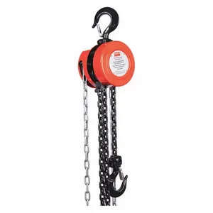 DAYTON 38EV05 Low Headroom Chain Hoist 2000 lb. 10 Feet | AH7ZCK