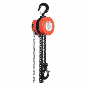 DAYTON 38EV06 Low Headroom Chain Hoist 2000 lb. 15 Feet | AH7ZCL