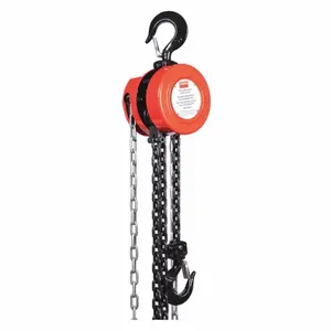 DAYTON 38EV07 Low Headroom Chain Hoist 2000 lb. 20 Feet | AH7ZCM