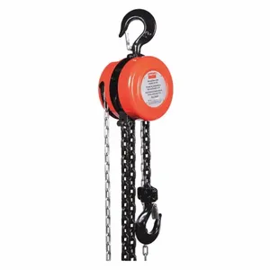 DAYTON 38EV08 Low Headroom Chain Hoist 4000 lb. 10 Feet | AH7ZCN